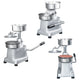 Vidaxl Hamburger Pressautomat mit 500 Partitionen 13 cm Aluminium