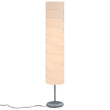 VIDAXL -Stehlampe mit Standard E27 121 cm Weiß - afbeelding 2