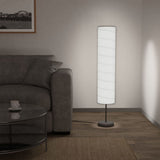 VIDAXL -Stehlampe mit Standard E27 121 cm Weiß - afbeelding 1