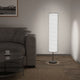 VIDAXL -Stehlampe mit Standard E27 121 cm Weiß