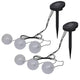 Vidaxl Druklamps 6 Stcs für Teich- und Schwimmbad -LED