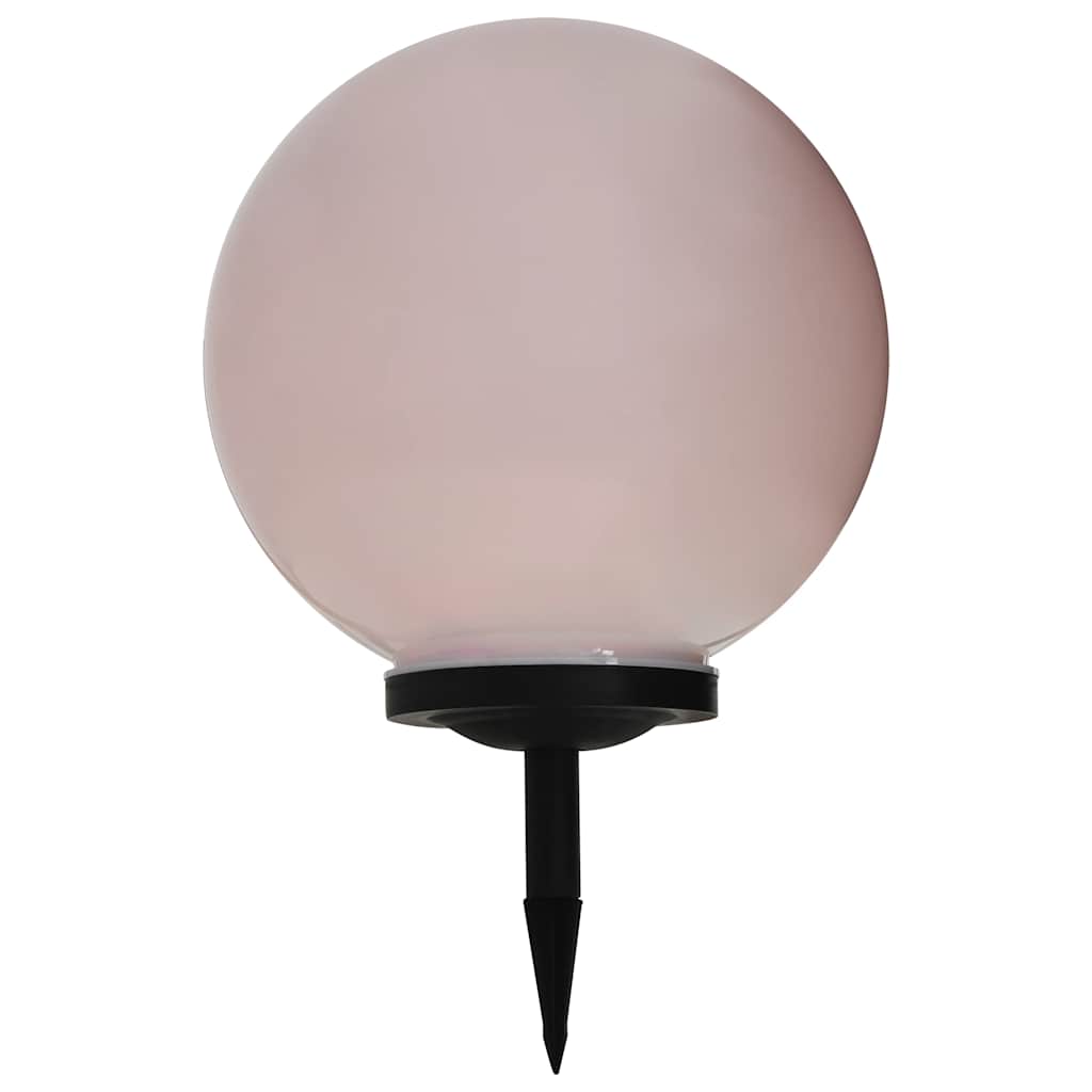 VIDAXL Solarlampen 2 ST LED um 40 cm RGB