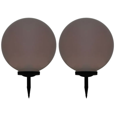 Vidaxl Solarlampen 2 ST LED um 50 cm RGB