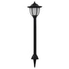 Vidaxl Solarlampen 6 ST LED Schwarz