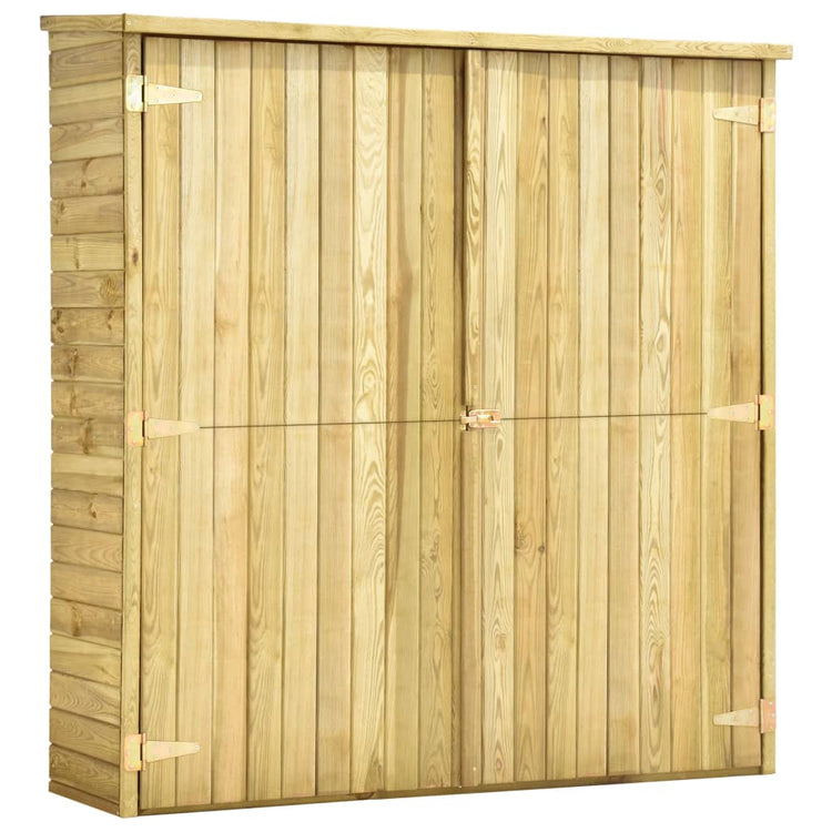 Vidaxl Garden Shed 163x50x171 cm imprägnierte Kiefer