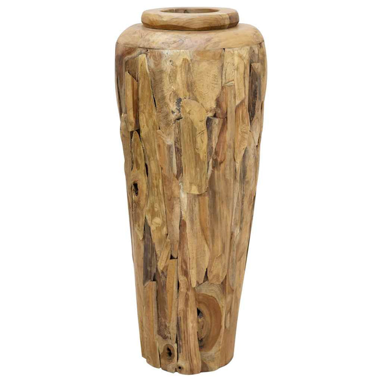 Vidaxl Dekorationsköder 40x100 cm Solid Teak