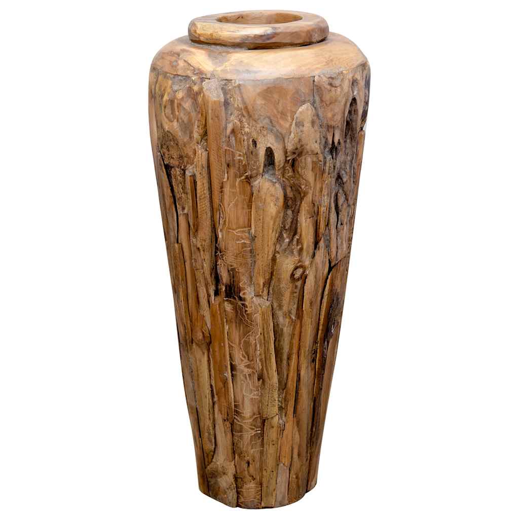 Vidaxl Dekorationsköder 40x100 cm Solid Teak