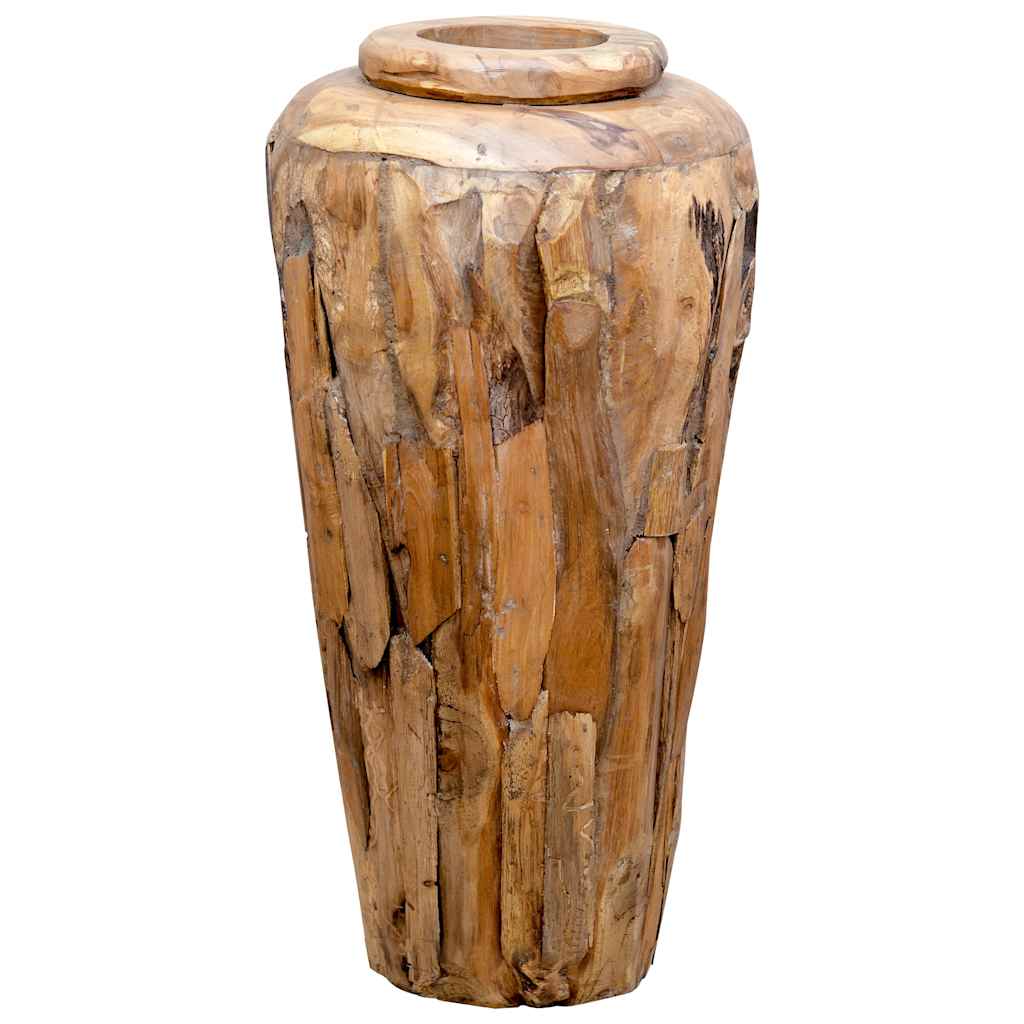 Vidaxl Dekorationsköder 40x80 cm Solid Teak