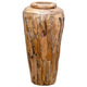 Vidaxl Dekorationsköder 40x80 cm Solid Teak