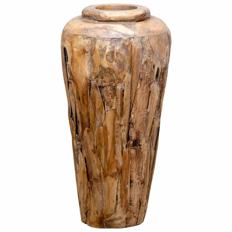 Vidaxl Dekorationsköder 40x80 cm Solid Teak