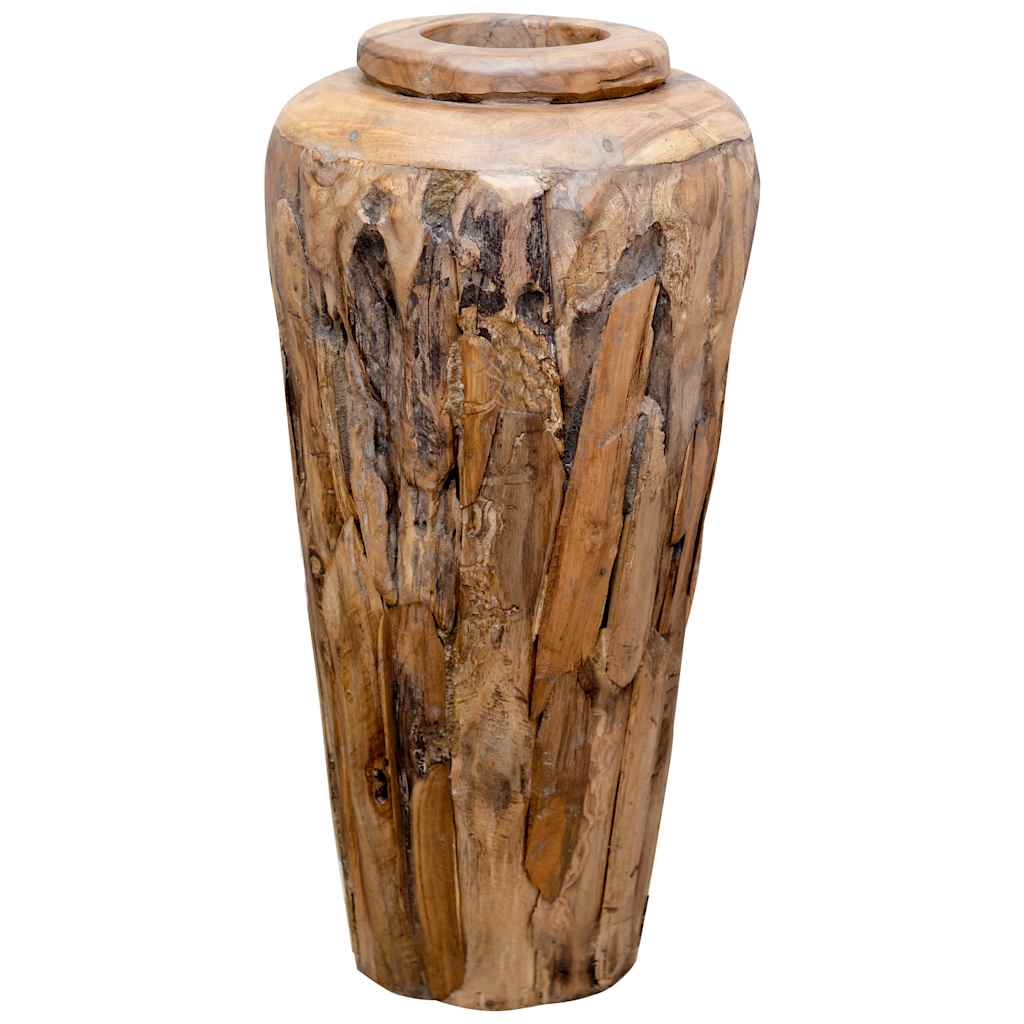 Vidaxl Dekorationsköder 40x80 cm Solid Teak
