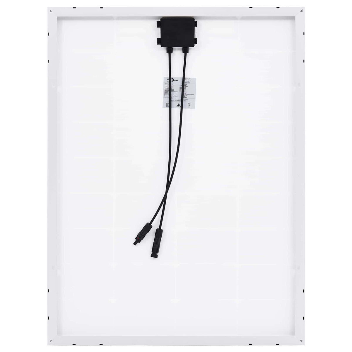 VidaXL Solarmodule Aluminium