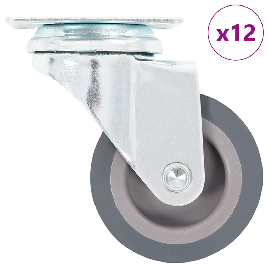 Vidaxxl 12 Stück Lenkräder 50 mm