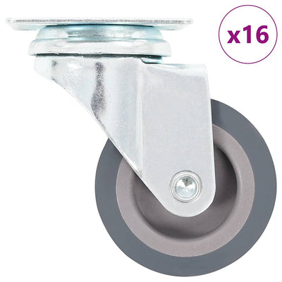 Vidaxxl 16 Stück Lenkräder 50 mm