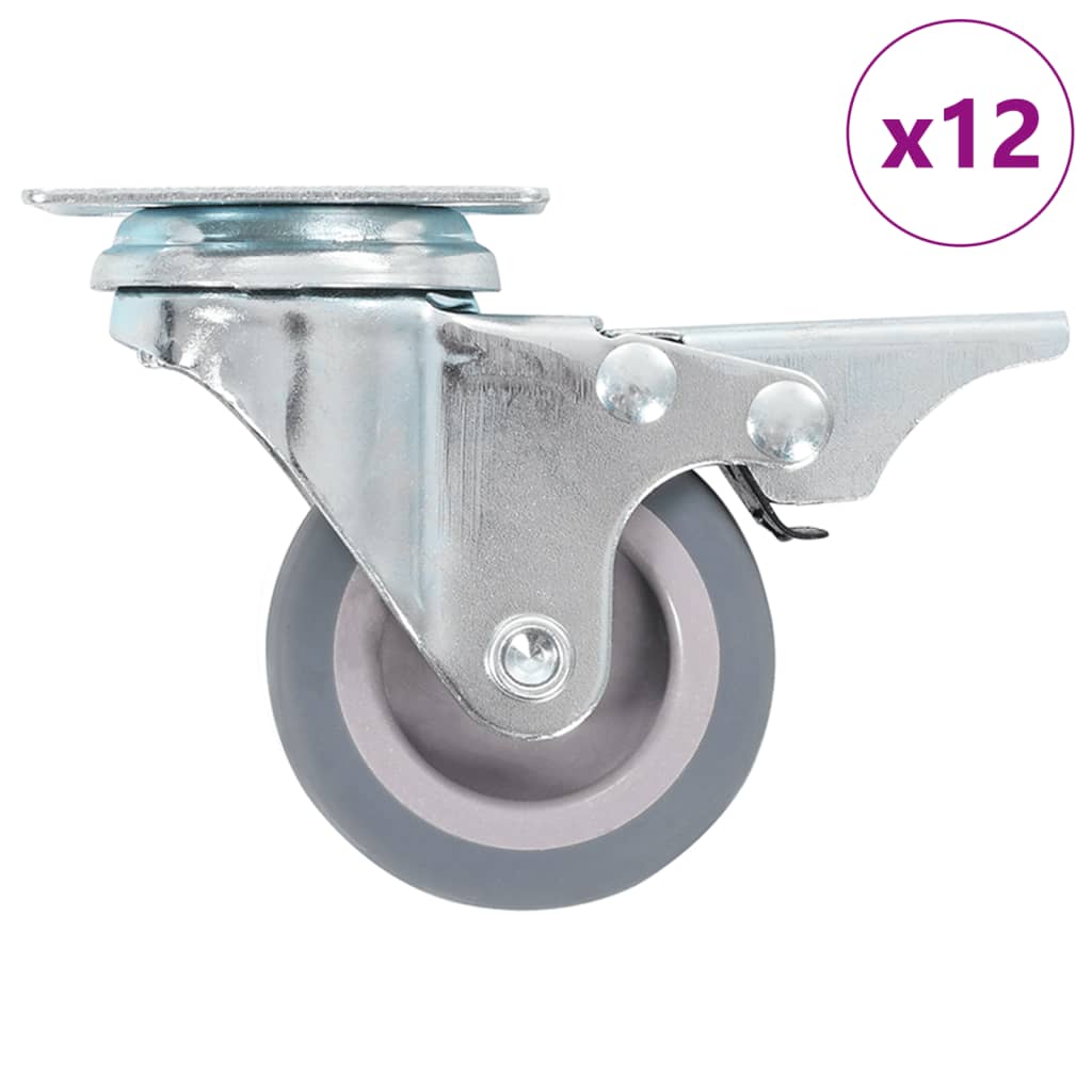 Vidaxxl 12 Stück Lenkräder 50 mm