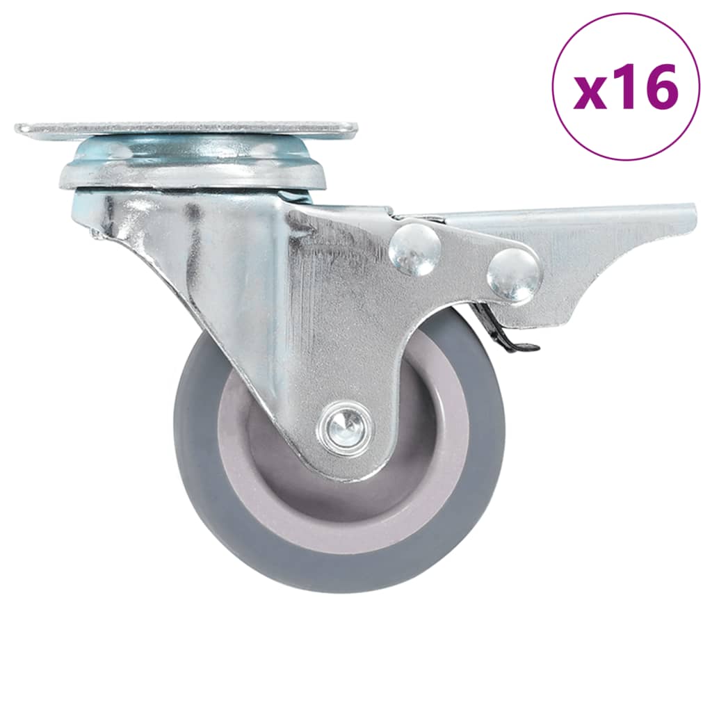Vidaxxl 16 Stück Lenkräder 50 mm