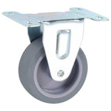 VIDAXL 12 ST Räder 75 mm festgelegt - afbeelding 2