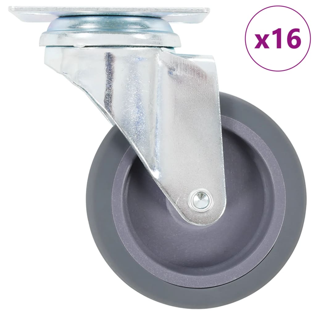 Vidaxxl 16 Stück Lenkräder 75 mm