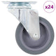 Vidaxxl 24 Stück Lenkräder 75 mm