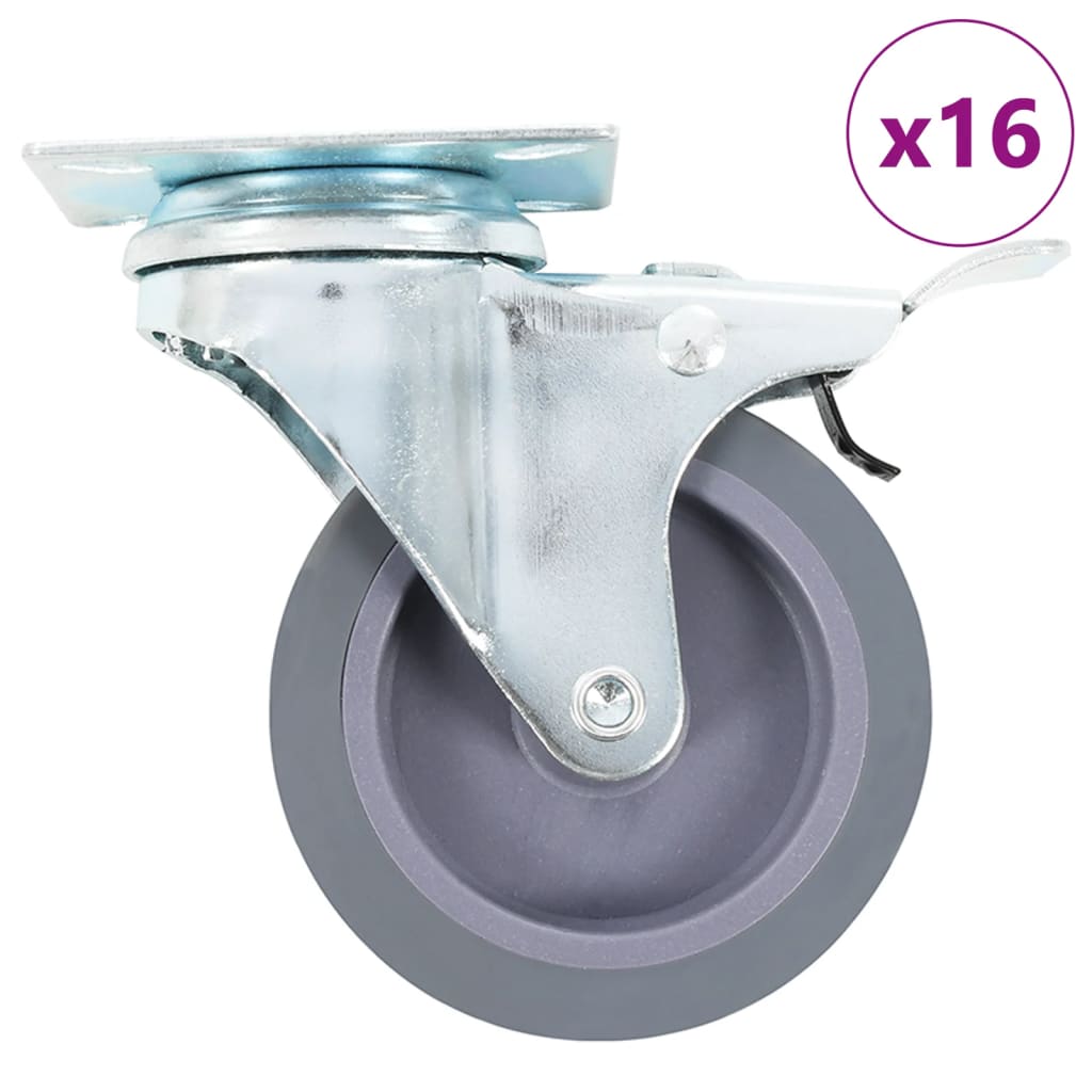 Vidaxxl 16 Stück Lenkräder 75 mm