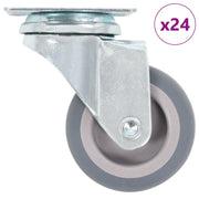 VIDAXL 24 ST Schwenkräder 50 mm - afbeelding 1