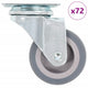 VIDAXL 72 ST Schwenkräder 50 mm