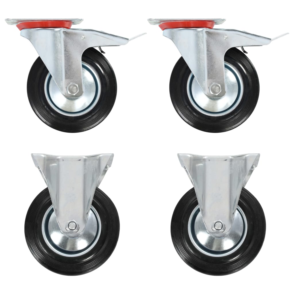 VIDAXL 16 ST Räder 160 mm