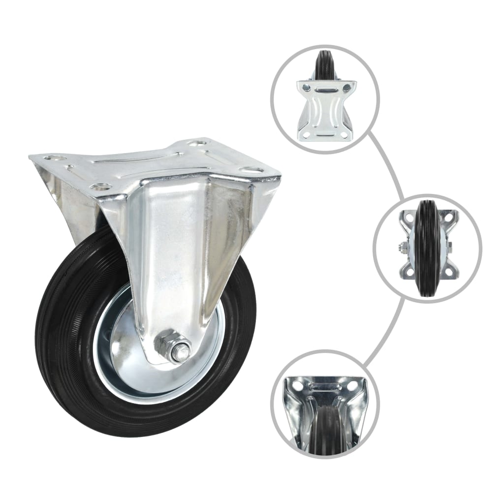 VIDAXL 16 ST Räder 160 mm