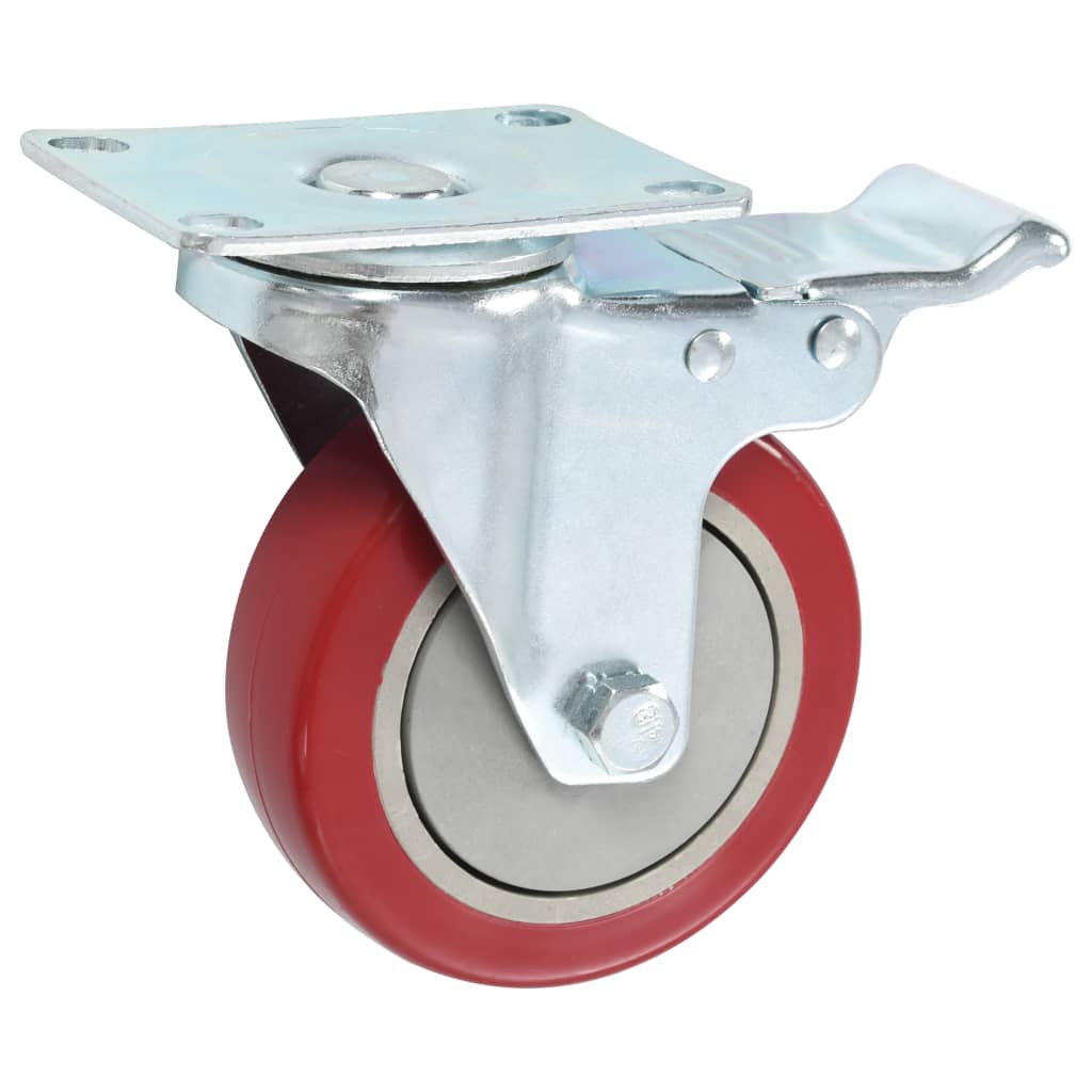 VIDAXL -Schwenk Wielen 12 St 100 mm