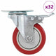 Vidaxl -Schwenk 32 St 100 mm