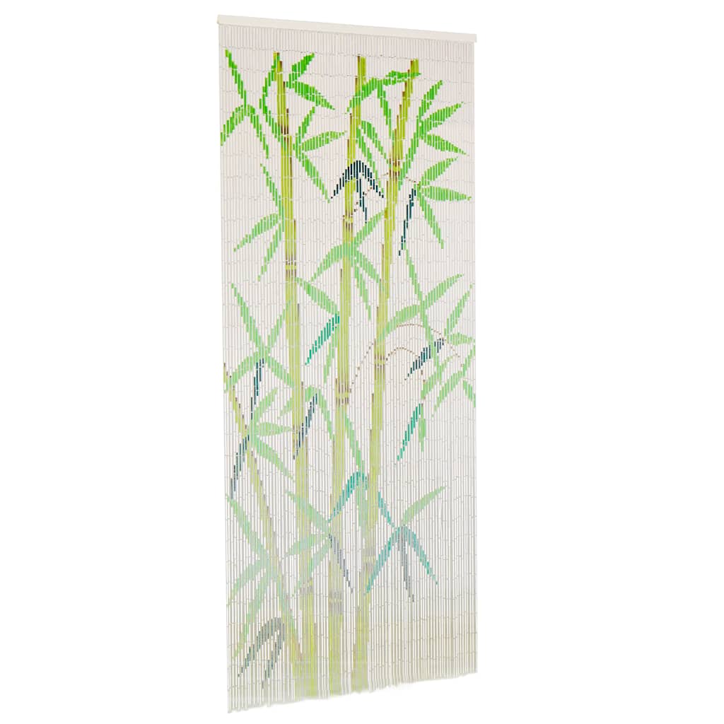 Vidaxl Fly Vorhang 90x200 cm Bambus