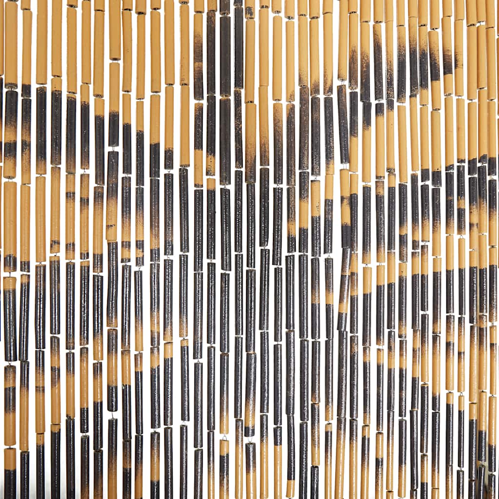 Vidaxx Fliegenvorhang 90x200 cm Bambus