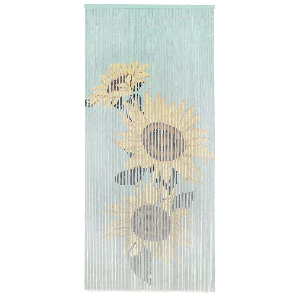 Vidaxl Fly Vorhang 90x200 cm Bambus