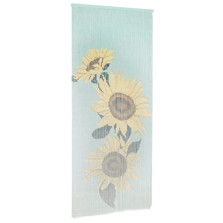 Vidaxl Fly Vorhang 90x200 cm Bambus