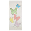 Vidaxl Fly Vorhang 90x200 cm Bambus