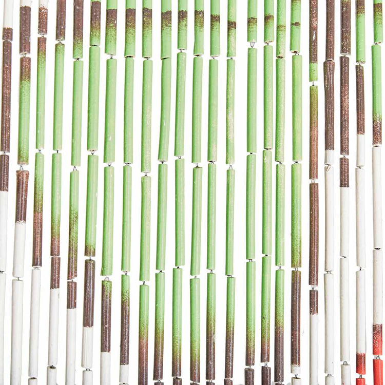 Vidaxl Fly Vorhang 90x200 cm Bambus