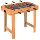 Vidaxl Football Table Mini 69x37x62 cm Ahorn