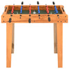 Vidaxl Football Table Mini 69x37x62 cm Ahorn