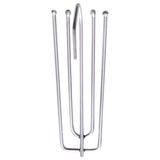 VIDAXL -Vorhänge Blackout mit Haken 2 ST 140x245 cm Anthrazit - afbeelding 3