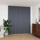 Vidaxl Vorhang Blackout mit Haken 290x245 cm Grau