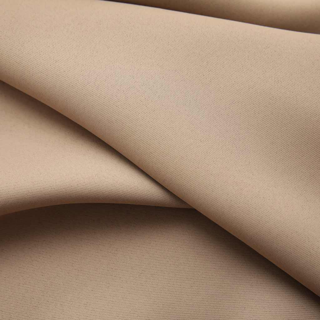 Vidaxx Verdunkelungsvorhänge mit Haken 2 Stück 140x175 cm Taupe