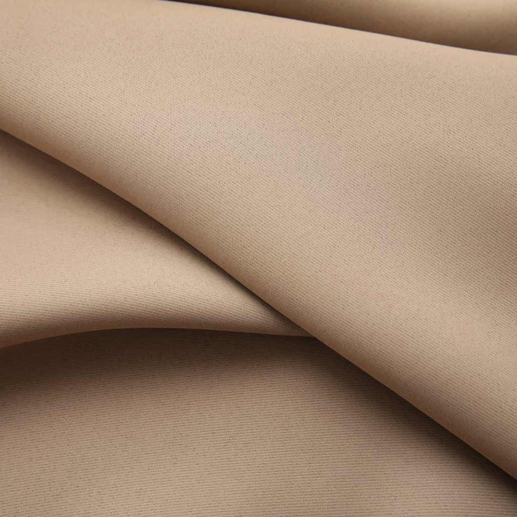 Vidaxx Verdunkelungsvorhänge mit Haken 2 Stück 140x175 cm Taupe