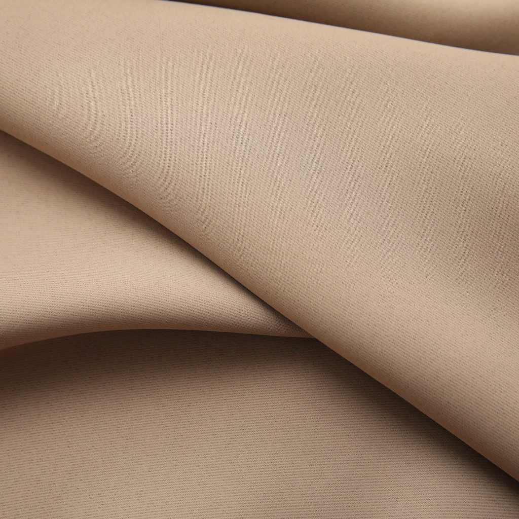 Vidaxl Vorhang Blackout mit Haken 290x245 cm Taupe