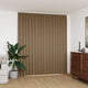 Vidaxl Vorhang Blackout mit Haken 290x245 cm Taupe