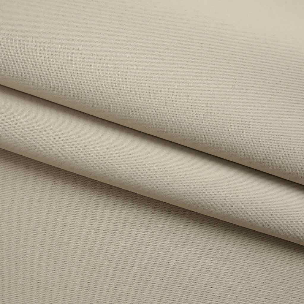 Vidaxl Vorhang Blackout mit Haken 290x245 cm Beige