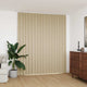 Vidaxl Vorhang Blackout mit Haken 290x245 cm Beige