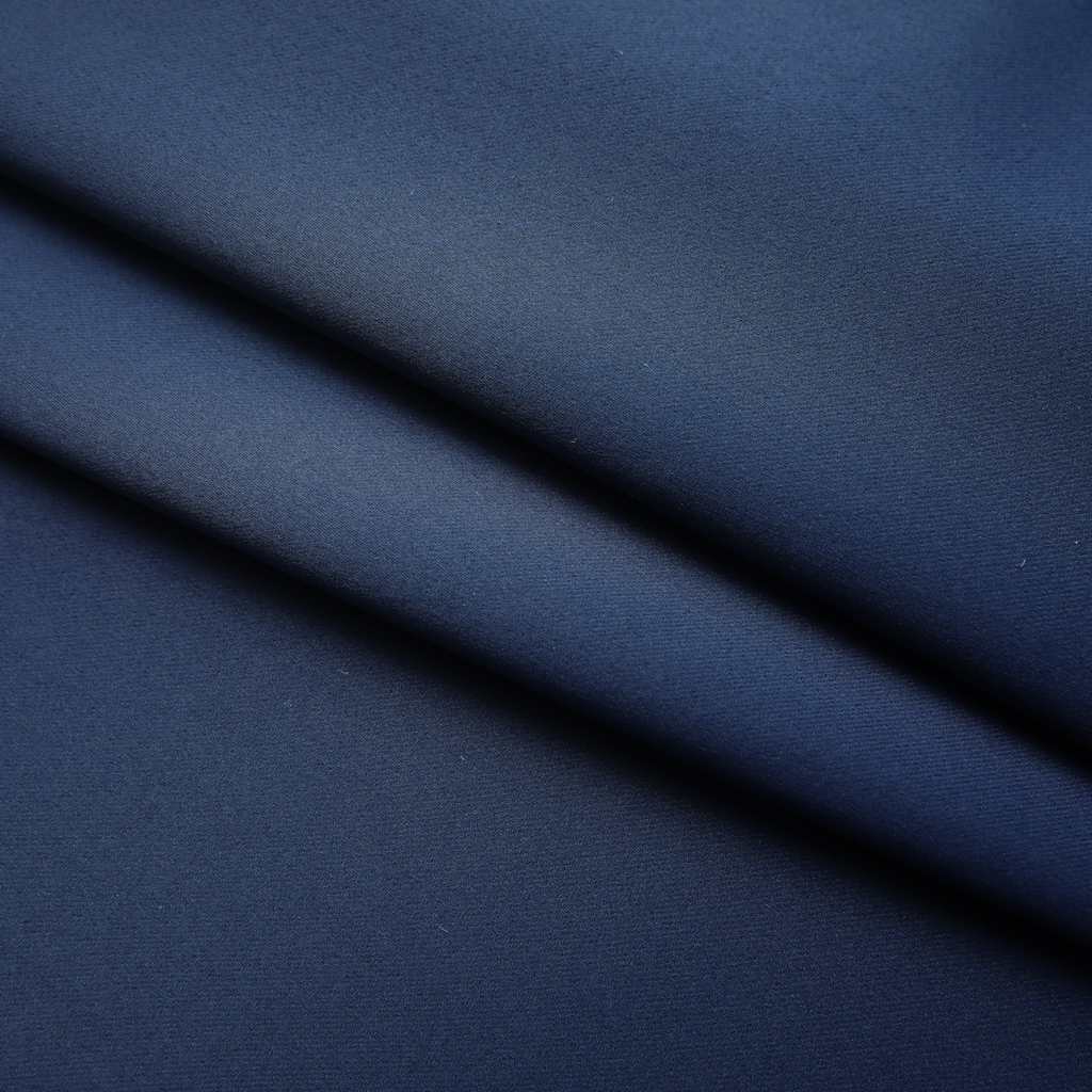 VIDAXL -Vorhänge Blackout mit Haken 2 PCs 140x245 cm blau