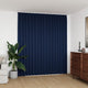 Vidaxl -Vorhang mit Haken 290x245 cm blau