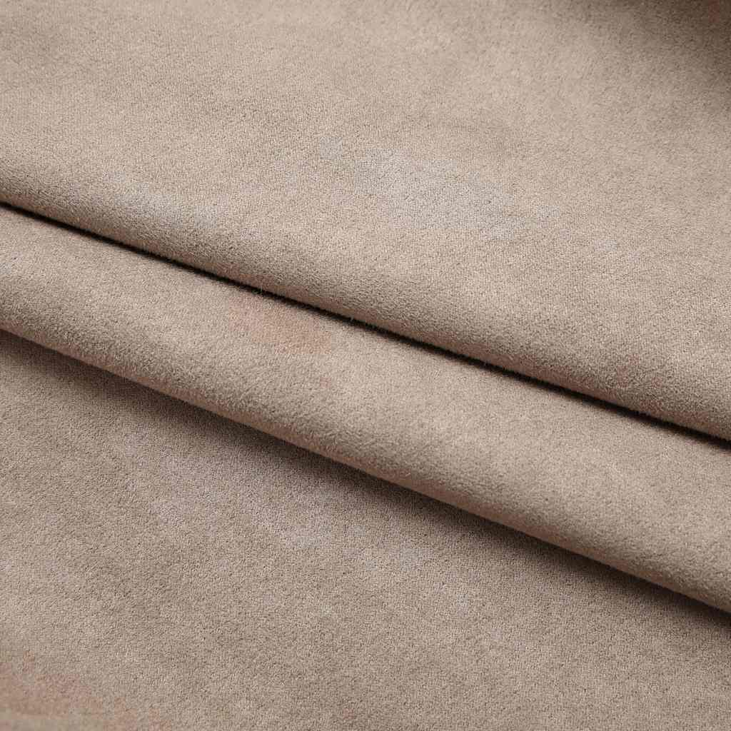 VIDAXL -Vorhänge Blackout mit Haken 2 ST 140x245 cm Taupe