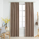 VIDAXL -Vorhänge Blackout mit Haken 2 ST 140x245 cm Taupe